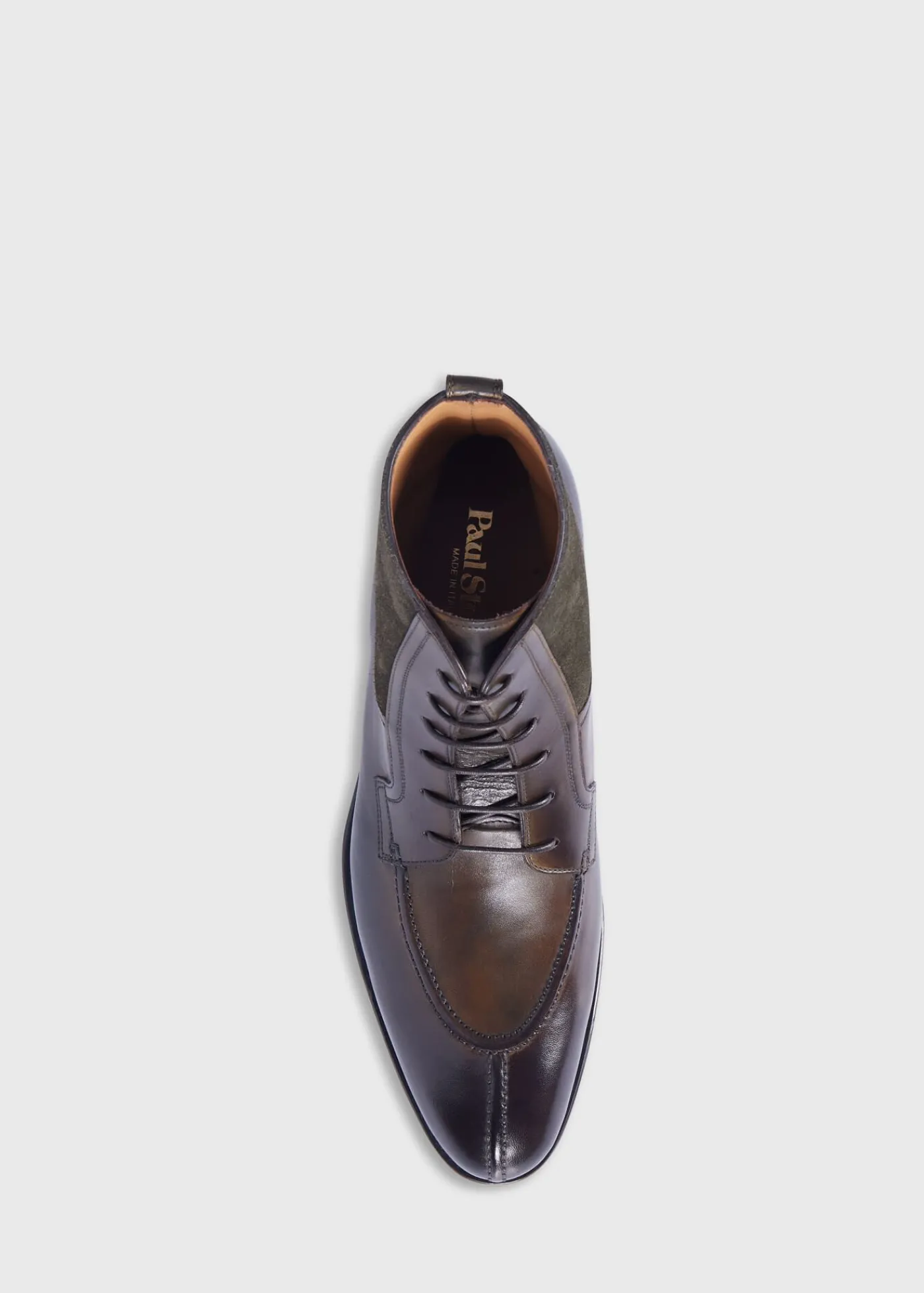 Paul Stuart Boots^Shane Boot Dark Brown