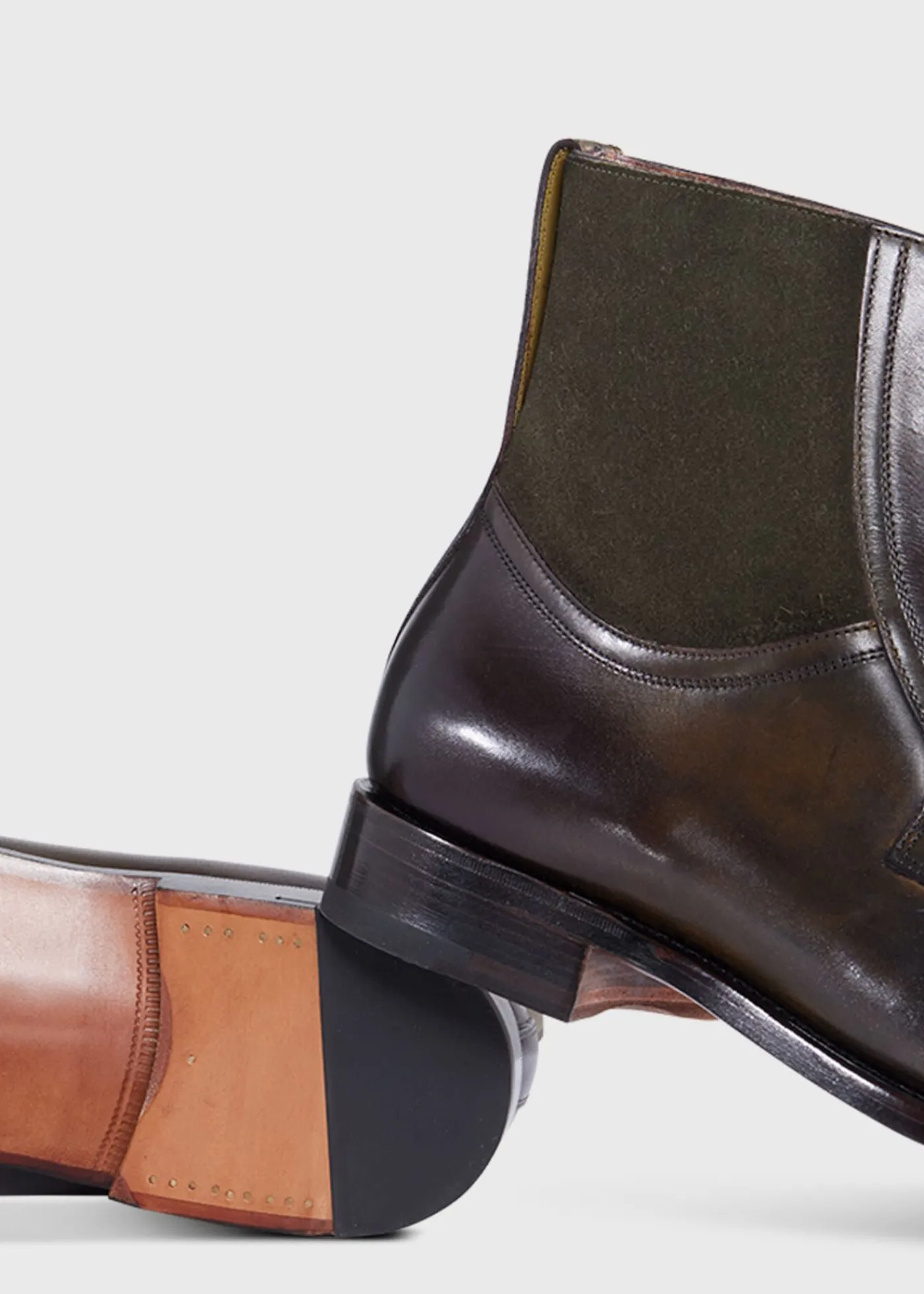 Paul Stuart Boots^Shane Boot Dark Brown