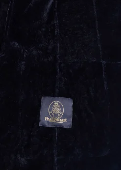 Paul Stuart Outerwear^Shearling Blazer Navy