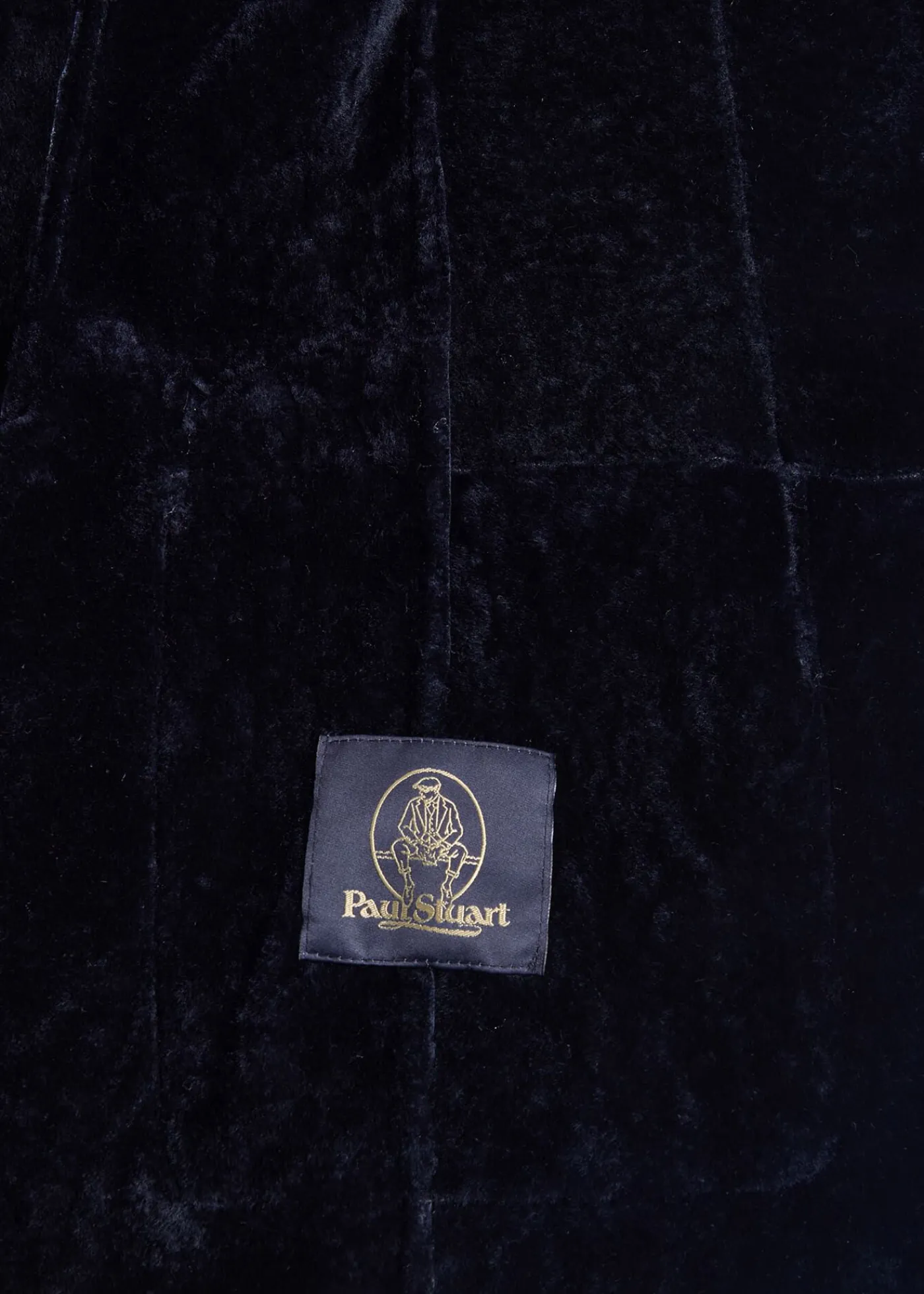Paul Stuart Outerwear^Shearling Blazer Navy