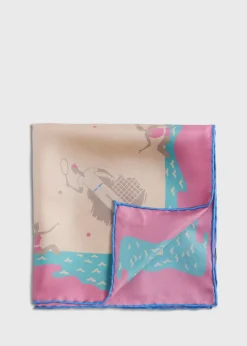 Paul Stuart Pocket Squares^Silk Twill Summer Sports Pocket Square Multi