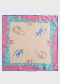 Paul Stuart Pocket Squares^Silk Twill Summer Sports Pocket Square Multi