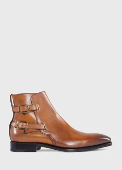 Paul Stuart Boots^Simon Jodphur Boot Tan