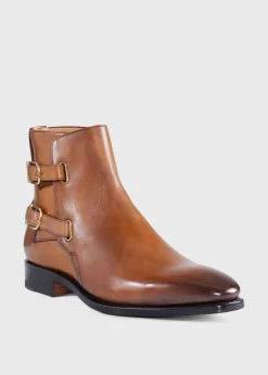 Paul Stuart Boots^Simon Jodphur Boot Tan