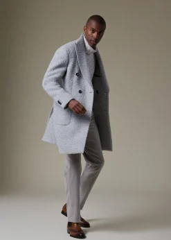 Paul Stuart Dress Pants|Pants^Soft Corduroy Dress Trouser Light Grey