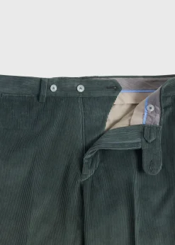 Paul Stuart Dress Pants|Pants^Soft Corduroy Dress Trouser Light Blue