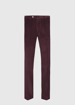 Paul Stuart Dress Pants|Pants^Soft Corduroy Dress Trouser Plum
