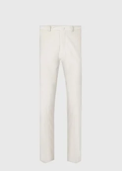 Paul Stuart Dress Pants^Soft Corduroy Dress Trouser Ivory
