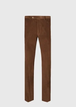 Paul Stuart Dress Pants^Soft Corduroy Dress Trouser Brown