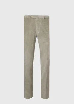 Paul Stuart Dress Pants^Soft Corduroy Dress Trouser Taupe