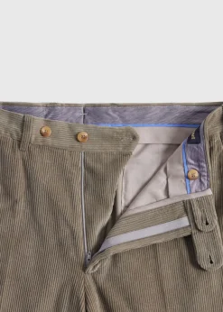 Paul Stuart Dress Pants^Soft Corduroy Dress Trouser Taupe