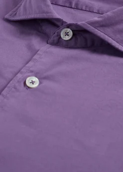 Paul Stuart Sport Shirts^Soft Cotton Sport Shirt Purple