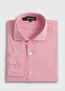 Paul Stuart Sport Shirts^Soft Cotton Sport Shirt Pink