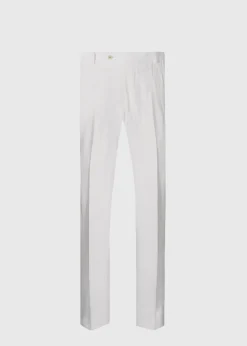 Paul Stuart Formal Shop|Dress Pants^Soft Linen Canvas Dress Trouser White