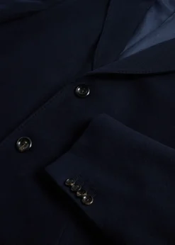 Paul Stuart Overcoats|Outerwear^Soft Wool Overcoat Navy
