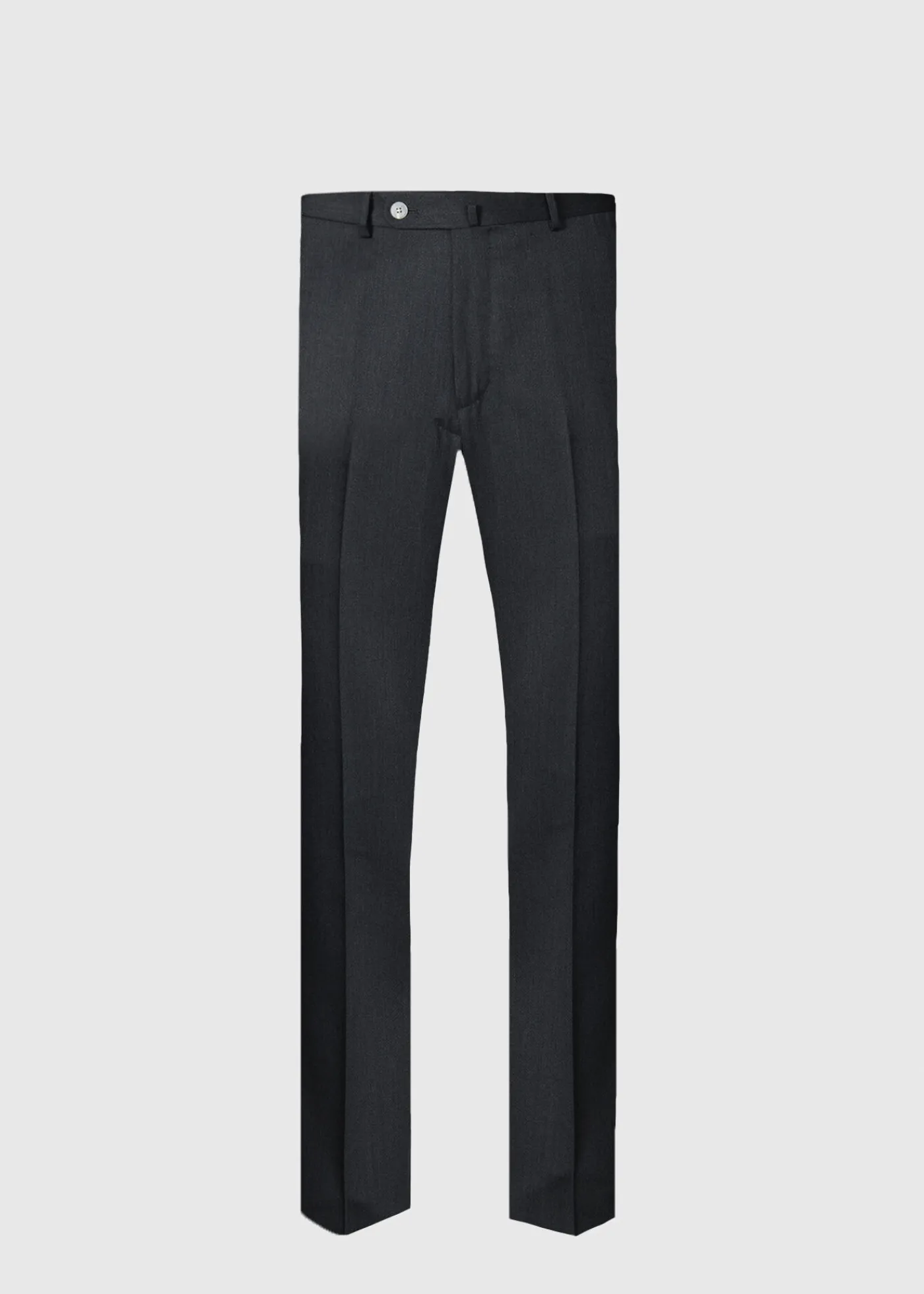 Paul Stuart Dress Pants|Pants^Soft Wool Twill Trouser Charcoal