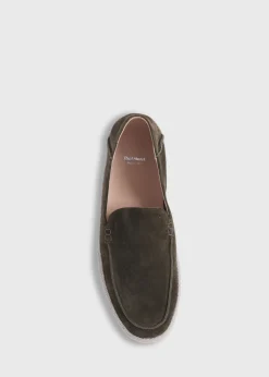 Paul Stuart Espadrilles^St. Croix Suede Espadrille Medium Green