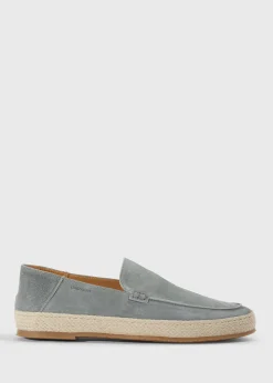 Paul Stuart Espadrilles^St. Croix Suede Espadrille Grey