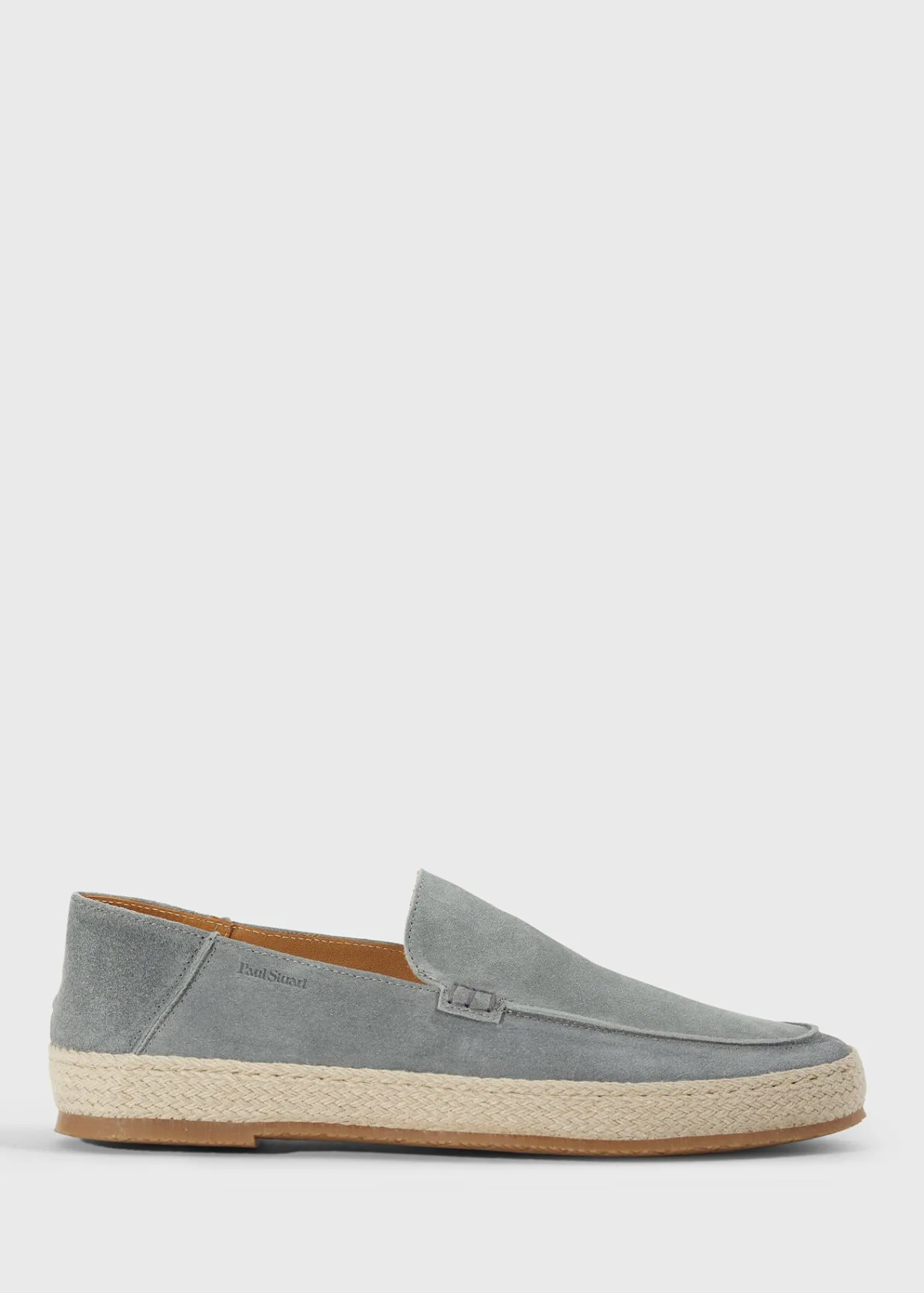 Paul Stuart Espadrilles^St. Croix Suede Espadrille Grey