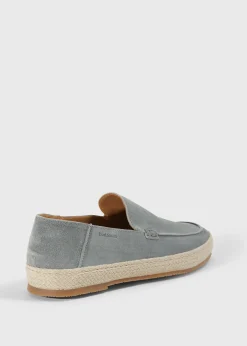 Paul Stuart Espadrilles^St. Croix Suede Espadrille Grey
