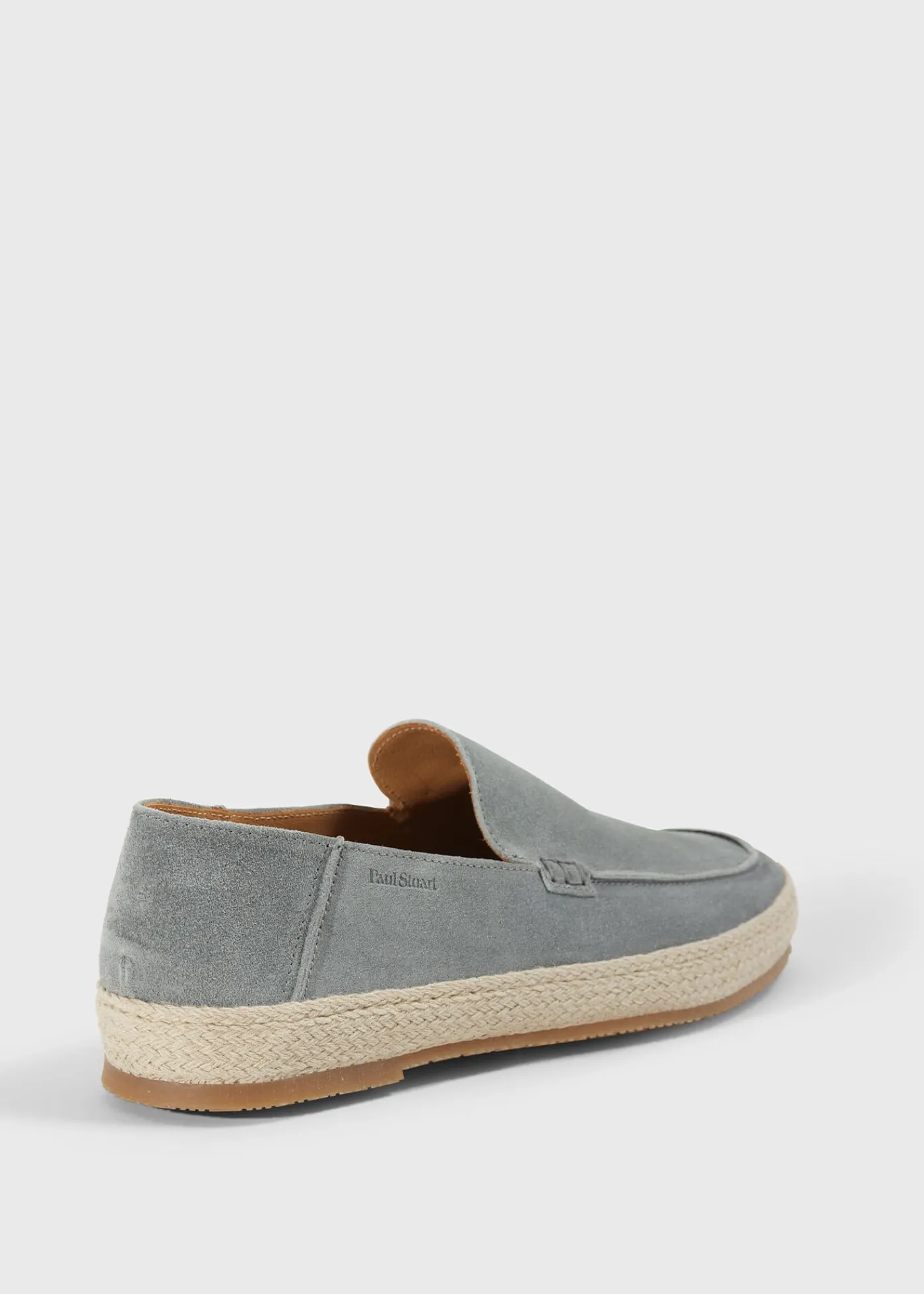 Paul Stuart Espadrilles^St. Croix Suede Espadrille Grey