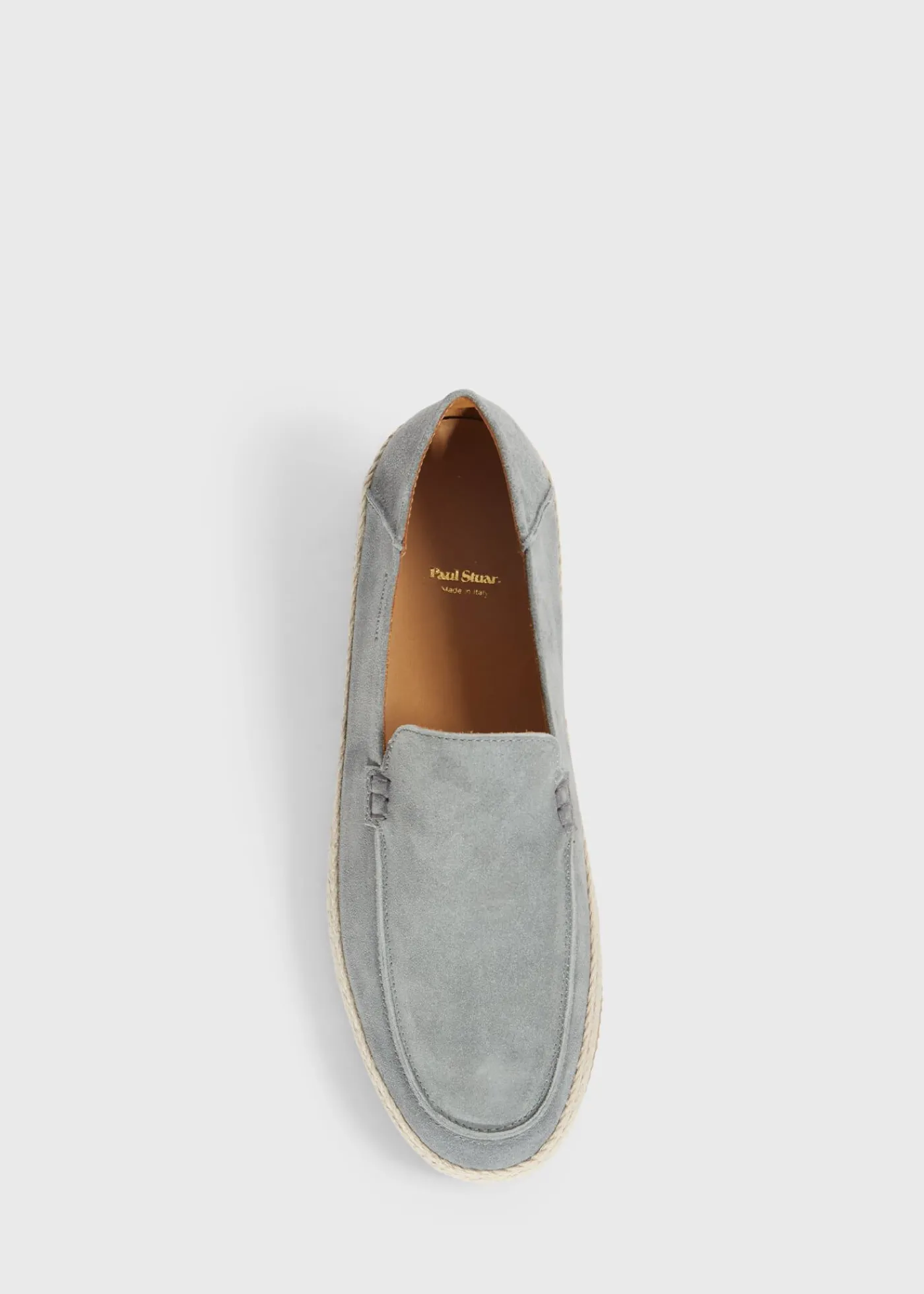 Paul Stuart Espadrilles^St. Croix Suede Espadrille Grey