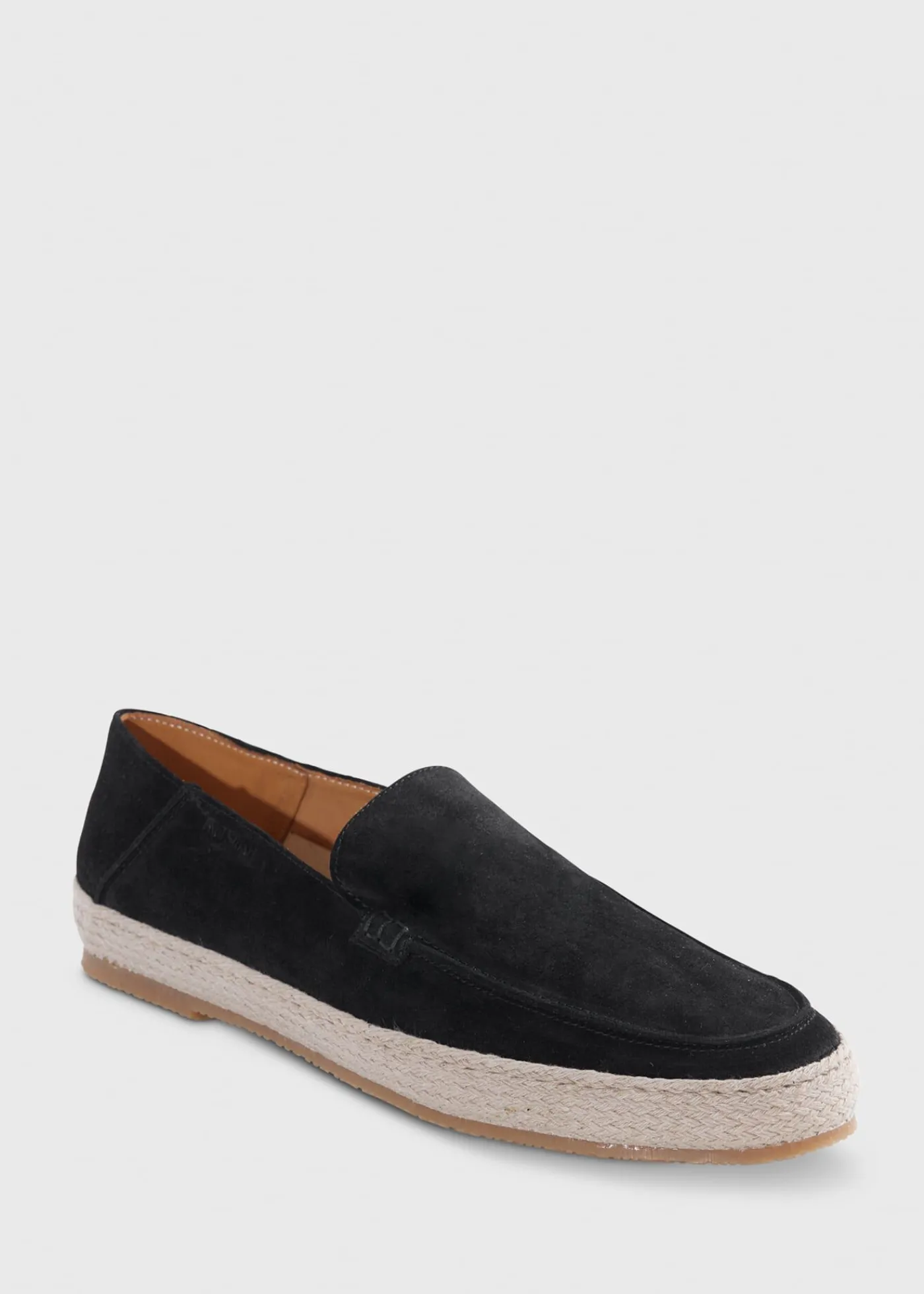 Paul Stuart Espadrilles^St. Croix Suede Espadrille Black