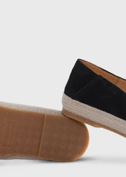 Paul Stuart Espadrilles^St. Croix Suede Espadrille Black