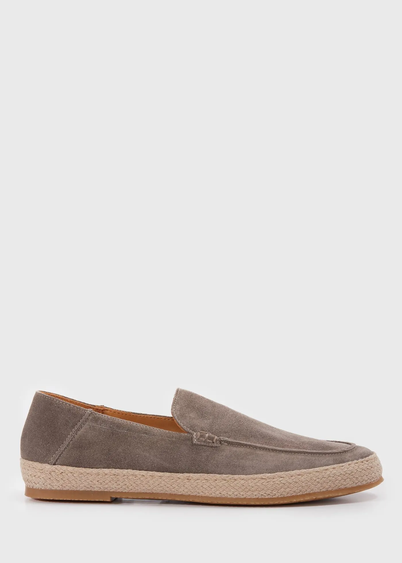 Paul Stuart Espadrilles^St. Croix Suede Espadrille Khaki