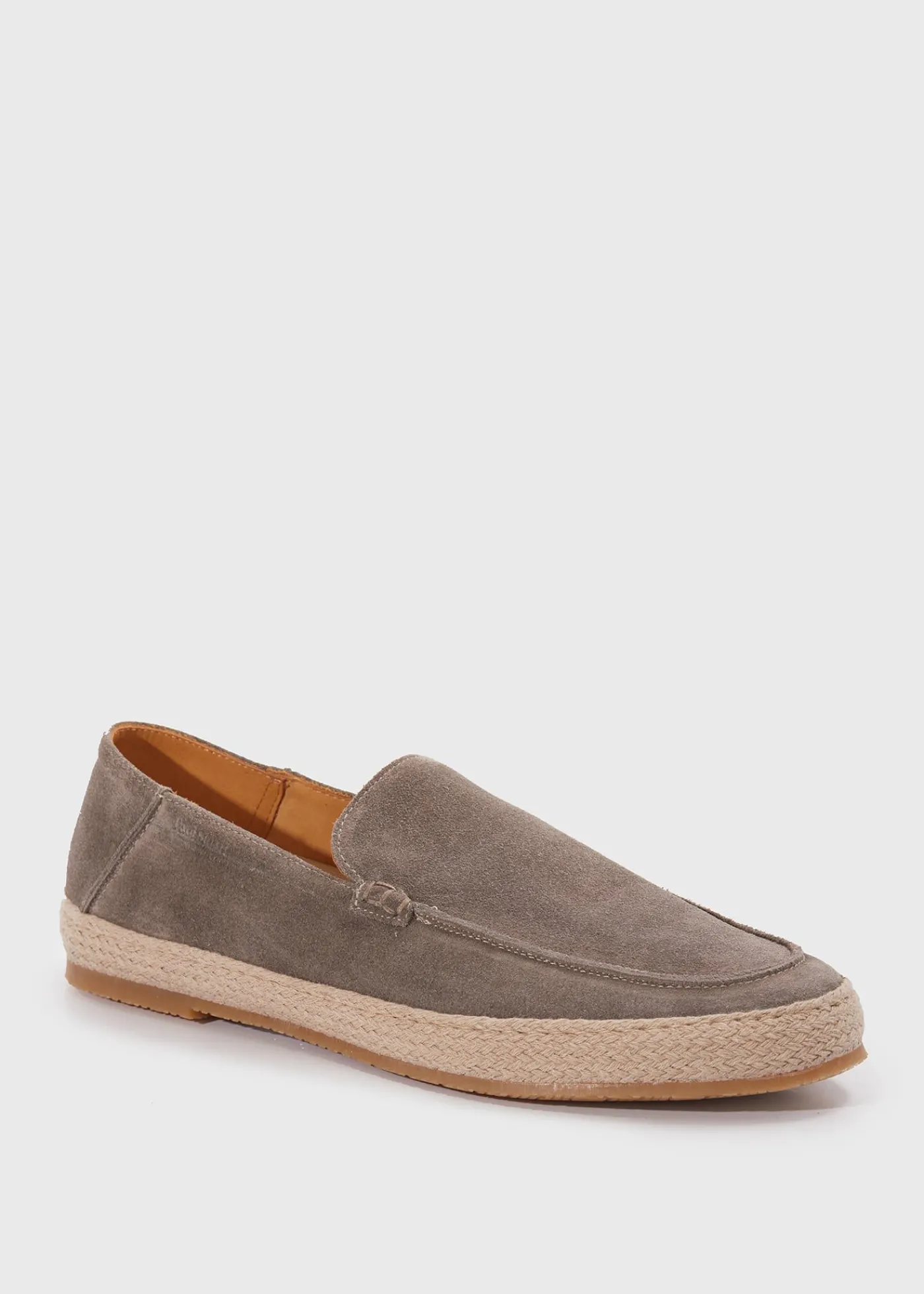 Paul Stuart Espadrilles^St. Croix Suede Espadrille Khaki