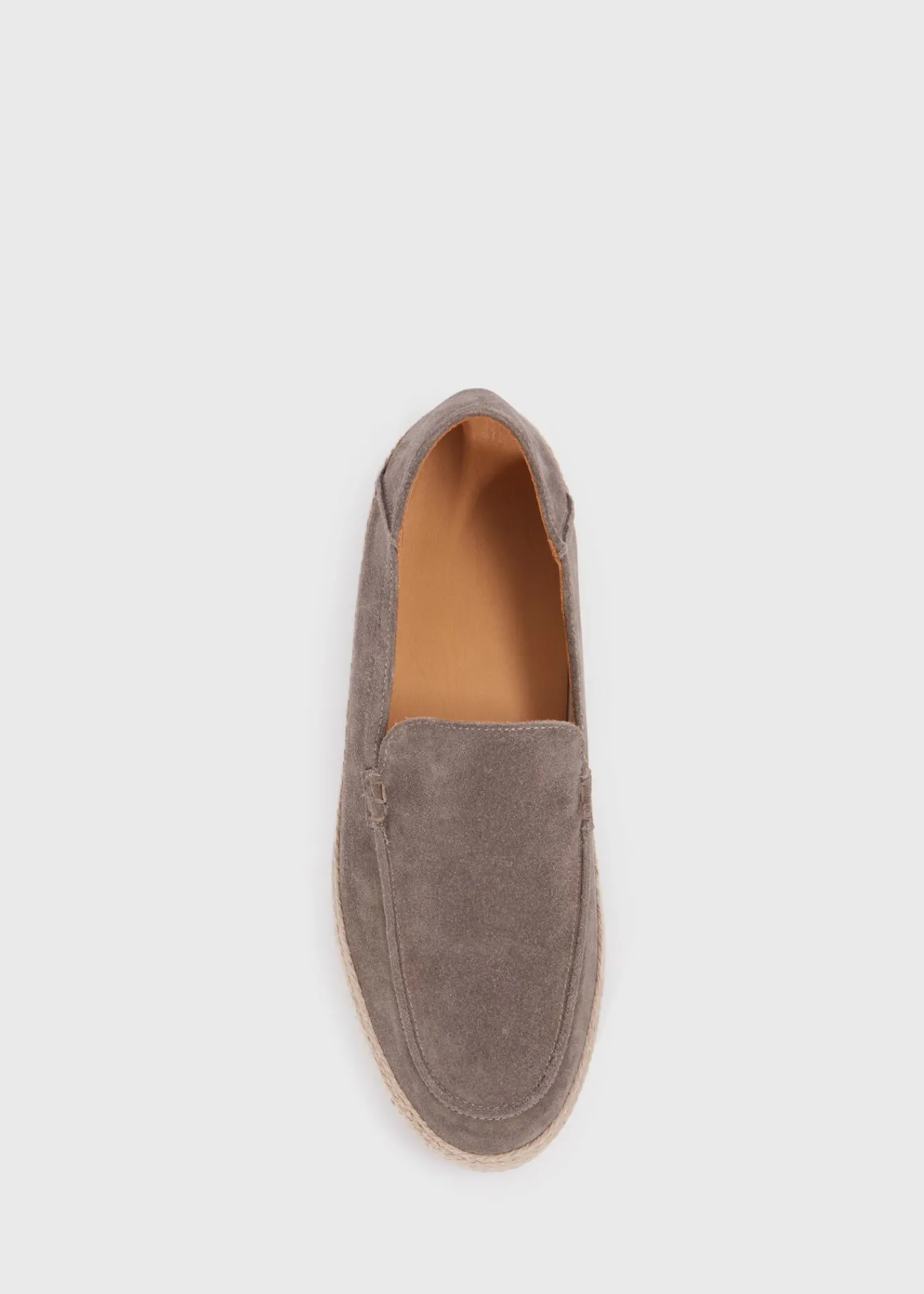 Paul Stuart Espadrilles^St. Croix Suede Espadrille Khaki