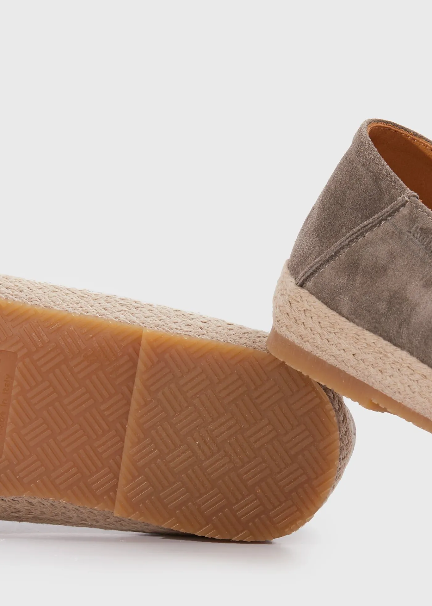 Paul Stuart Espadrilles^St. Croix Suede Espadrille Khaki