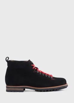 Paul Stuart Boots^St. Moritz Hiking Boot Black