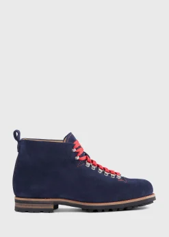 Paul Stuart Boots^St. Moritz Hiking Boot Dark Blue