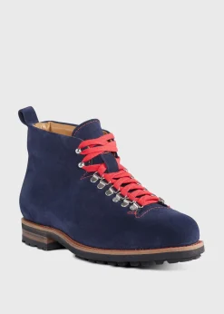 Paul Stuart Boots^St. Moritz Hiking Boot Dark Blue
