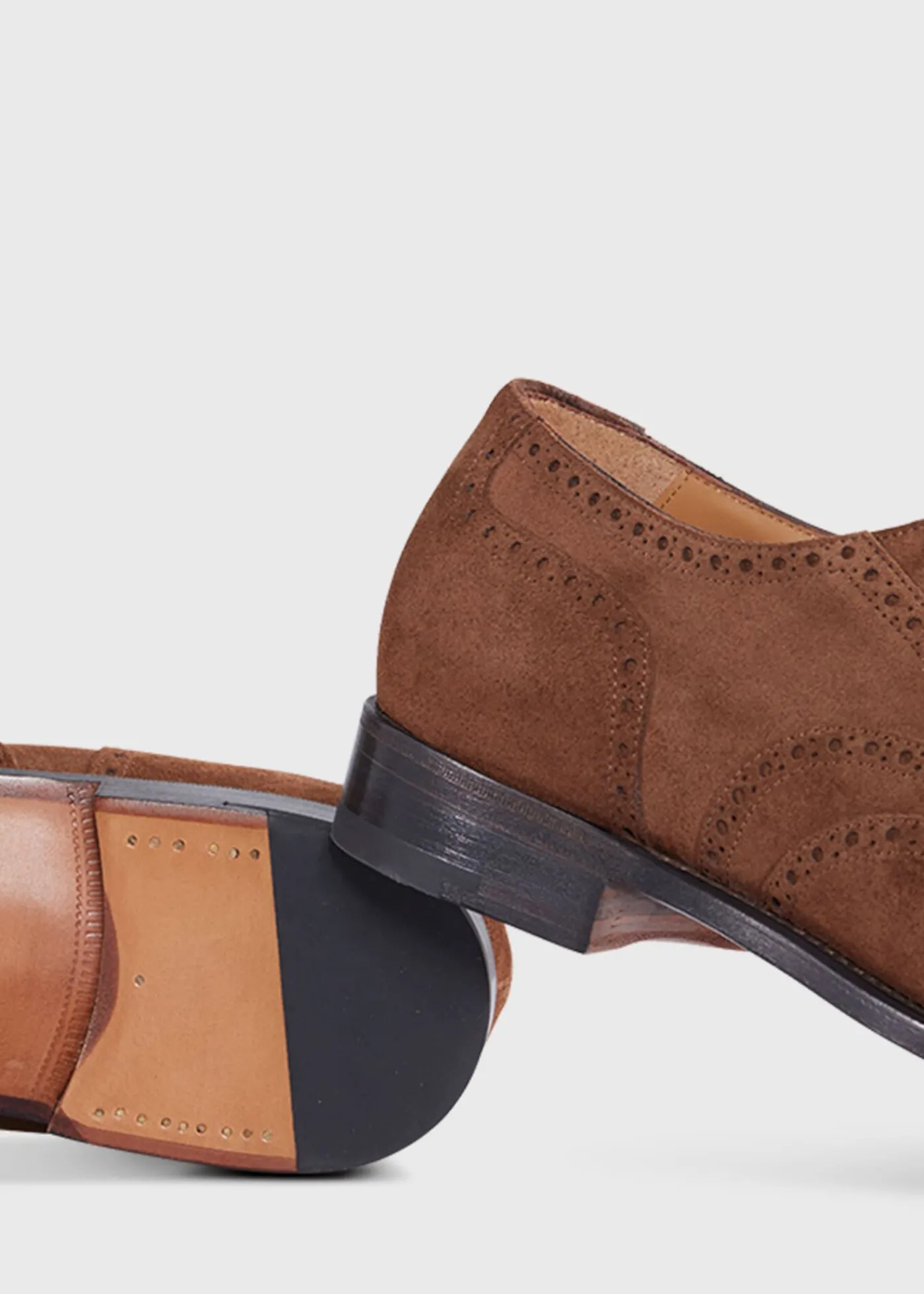 Paul Stuart Lace-Ups & Oxfords^Stone Lace Up Brown