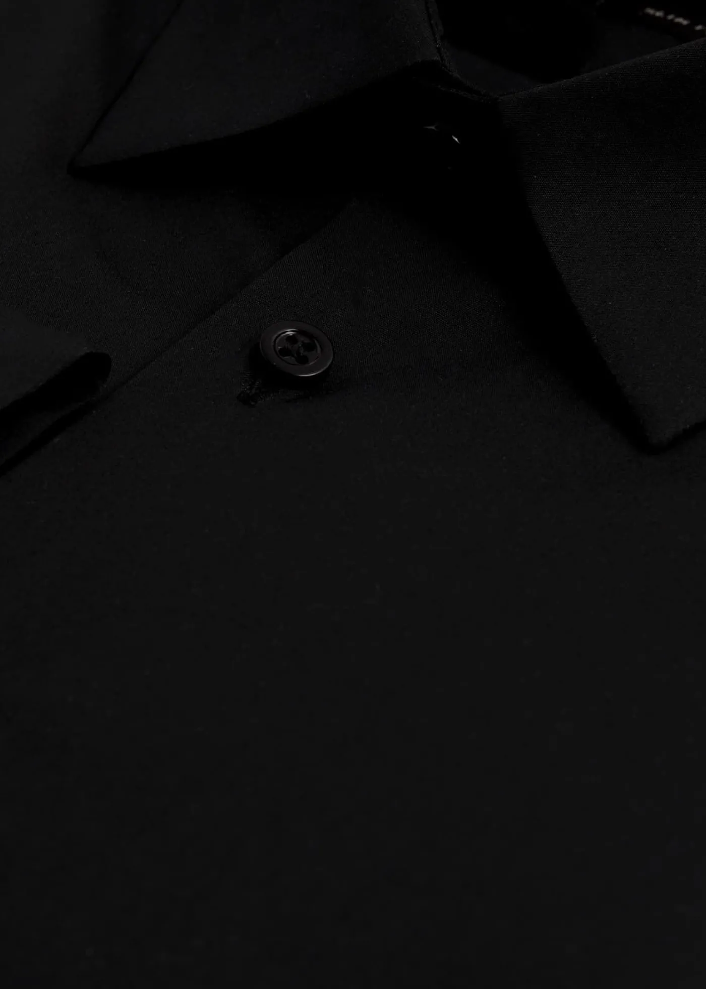 Paul Stuart Dress Shirts^Stretch Poplin Slim Fit Dress Shirt Black