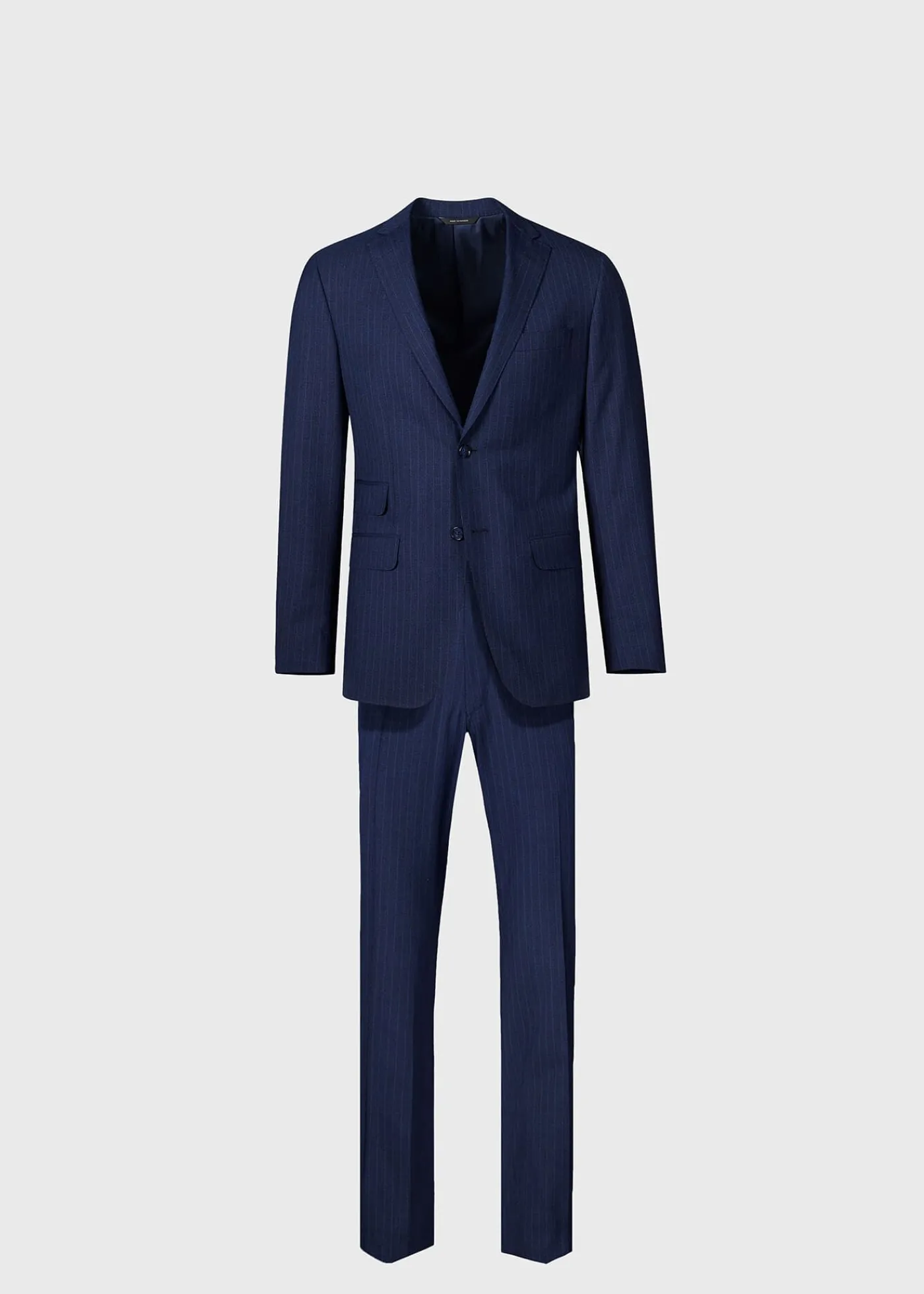 Paul Stuart Suits & Tuxedos^Stripe All Year Wool Suit Navy