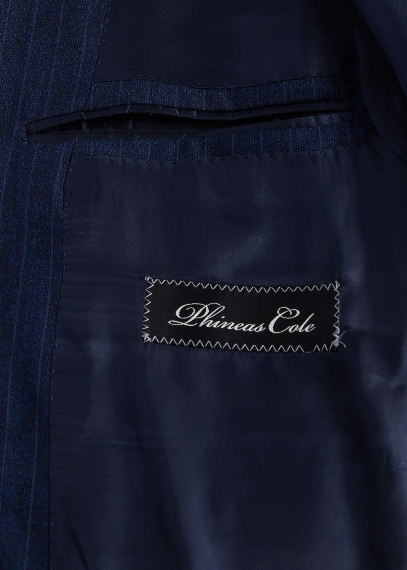 Paul Stuart Suits & Tuxedos^Stripe All Year Wool Suit Navy