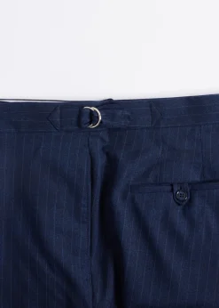 Paul Stuart Suits & Tuxedos^Stripe All Year Wool Suit Navy