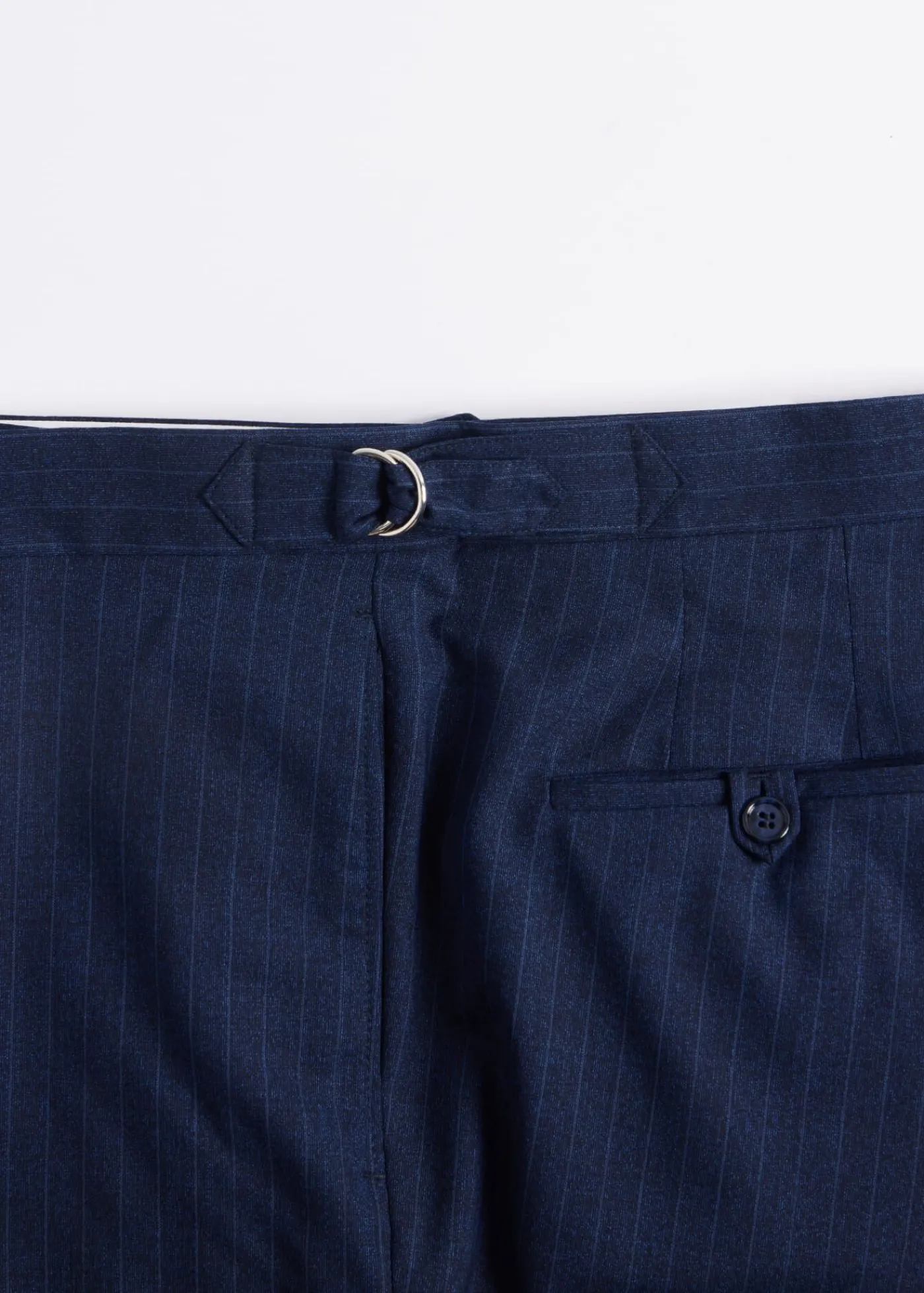 Paul Stuart Suits & Tuxedos^Stripe All Year Wool Suit Navy