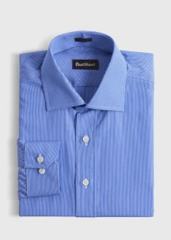 Paul Stuart Dress Shirts^Stripe Slim Fit Dress Shirt Navy