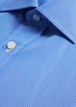 Paul Stuart Dress Shirts^Stripe Slim Fit Dress Shirt Navy