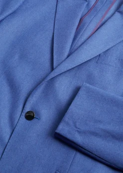 Paul Stuart Blazers & Jackets^Super 120 Wool Drake Blazer Corn Flower Blue