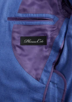 Paul Stuart Blazers & Jackets^Super 120 Wool Drake Blazer Corn Flower Blue