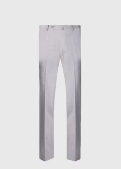Paul Stuart Formal Shop|Dress Pants^Super 110s All YearWool Dress Trouser Pearl Grey