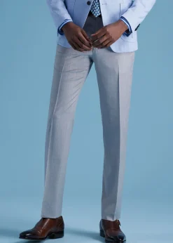 Paul Stuart Formal Shop|Dress Pants^Super 110s All YearWool Dress Trouser Pearl Grey