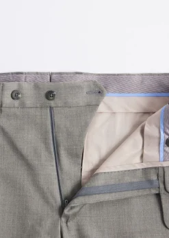 Paul Stuart Formal Shop|Dress Pants^Super 110s All YearWool Dress Trouser Sage
