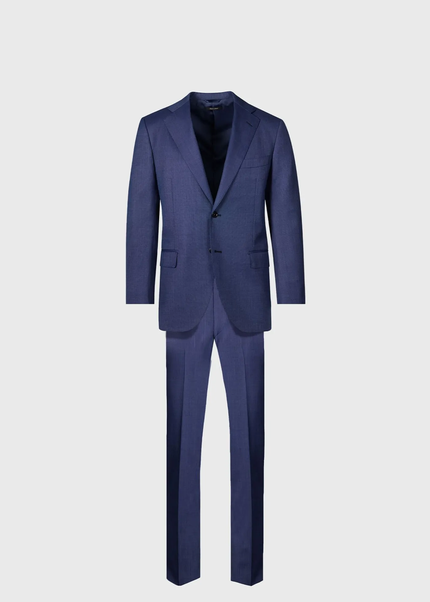 Paul Stuart Suits & Tuxedos^Super 120s Pindot Wool Andrew Suit Blue