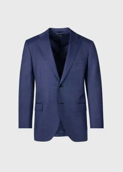 Paul Stuart Suits & Tuxedos^Super 120s Pindot Wool Andrew Suit Blue